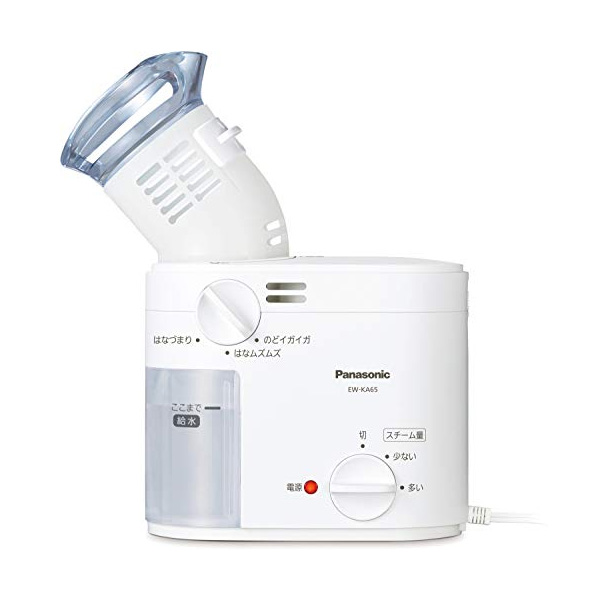 パナソニック Panasonic スチーム吸入器 EW-KA65-W