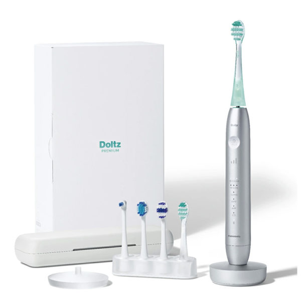 パナソニック W音波振動ハブラシ スマート Doltz PREMIUM ドルツ プレミアム シルバー EW-DT88-S スペースブラック EW-DT88-K