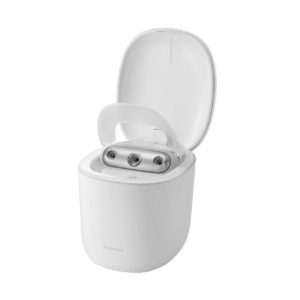 パナソニック Panasonic スキンアクト スチーマー トリプル ホワイト EH-SB30-W  ナノサイズ濃密トリプルスチーム 時短 うるおい 生ツヤ素肌 温スチーム ディープクレンジング 顔 デコルテ EHSB30W