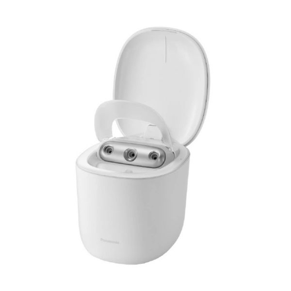 パナソニック Panasonic スキンアクト スチーマー トリプル ホワイト EH-SB30-W  ナノサイズ濃密トリプルスチーム 時短 うるおい 生ツヤ素肌 温スチーム ディープクレンジング 顔 デコルテ EHSB30W